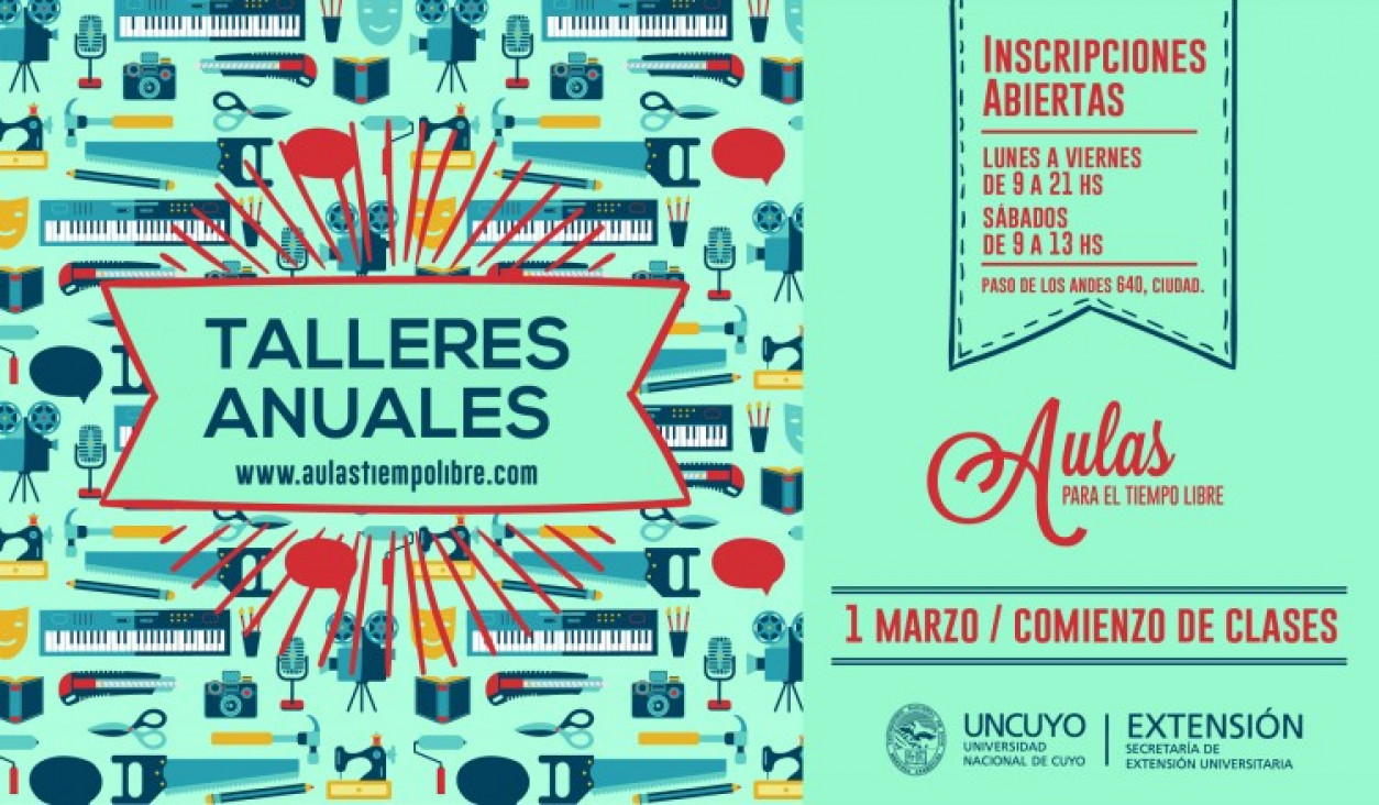 imagen Comienzan los talleres anuales