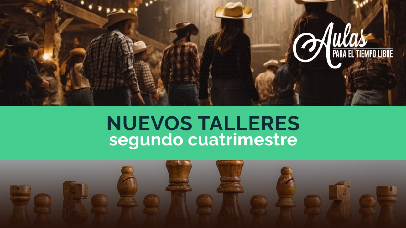 imagen TALLERES CUATRIMESTRALES Y NUEVAS PROPUESTAS | AGOSTO