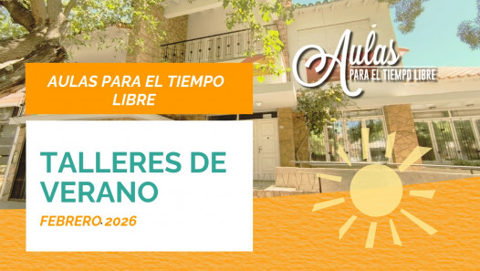 imagen Aulas inicia su Ciclo de Talleres de Verano 2026