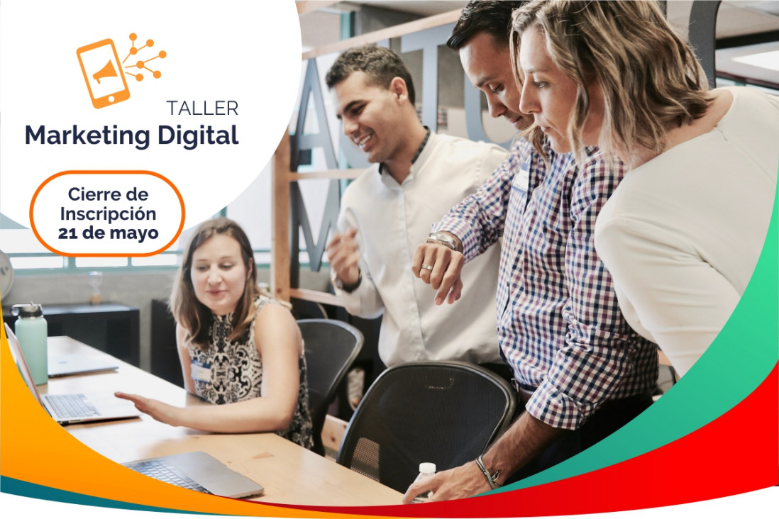 imagen Hasta el 21 hay tiempo de inscribirse en el Taller de Marketing Digital