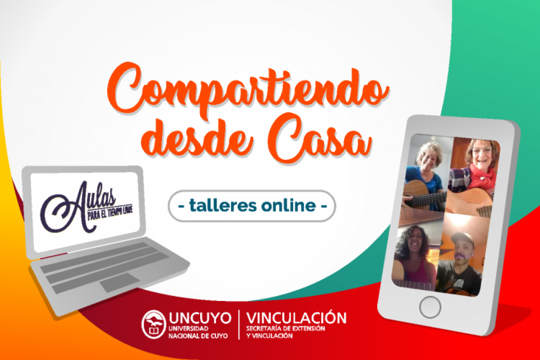 imagen Sumate a las nuevas propuestas de Aulas en este verano